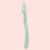 Nuevas pegatinas para cejas unidas, 12 tarjetas para cejas perezosas, herramienta de maquillaje de cejas de una palabra, traje auxiliar para cejas