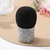 Ovo de Beleza Cabeça de Cogumelo Super Macio Sem Pó Esponja de Maquiagem Air Cushion Formato de Gota Caixa de Armazenamento Uso Duplo Seco e Úmido