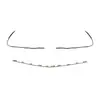 Adequado para Mercedes-Benz Classe S 223 Friso do Para-choque Dianteiro A2238851902La2238851402M A2238852002R