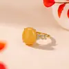 Brinco de Espiga de Trigo com Folha e Incrustação de Diamante em Prata Esterlina S925 Yuebao Jewelry, Bestseller de Joias de Prata de Luxo Leve Estilo Chinês