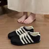 Zapatillas de entrenamiento estilo ballet, nueva colección de otoño, zapatos de mujer versátiles y populares, zapatillas retro y ligeras, zapatillas deportivas