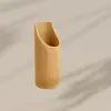 Espátula de cozinha antiaderente transfronteiriça, espátula de nan bambu doméstica sem pintura, conjunto de sete peças de espátulas e colheres de bambu