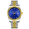 Reloj LIGE/SUNKTA Nuevo Casual de Negocios Personalizado con Números Árabes para Hombre con Correa de Acero Reloj de Pulsera de Cuarzo