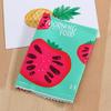 Bolsa para Monedas Creativa Estilo Coreano Billetera de Mano Bolsa para Monedas Lindo Monedero de Galleta Snacks Divertidos para Mujer Monedero de PU