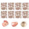 Pegatinas de Terciopelo para Talones de Zapatos de Tacón Alto para Mujer, Almohadillas para Talones Anti-Rozaduras, Pegatinas Antideslizantes para Talones, Pegatinas Anti-Caídas para Zapatos, Paquete al por Mayor
