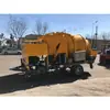 Equipo de Mezcla de Concreto para Construcción Mezcladora de Cemento para Construcción de Carreteras Transportador Hidráulico de Mortero