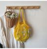 Moda Casual de Verano 2025 Bolso de Axila para Dama Bolsillo de Malla para Mujer Bolso Tote de Hombro Bolso Mensajero de Playa para Mujer