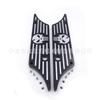 Aplicable a 1993-2013 Harley-Davidson Placa Universal para Tanque de Combustible de Motocicleta Adaptador de Tanque de Combustible Placa Decorativa