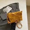 Bolsa de Grande Capacidade Feminina Tendência 2025 Nova Moda Versátil Bolsa de Ombro Bolsa Transversal de Alta Qualidade com Laço