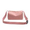 Bolso de Lona Texturizado para Mujer 2024 Nuevo Bolso de Hombro de Terciopelo Bolso Cruzado Pequeño Bolso Almohada Sencillo para Viajes Bolso Bandolera