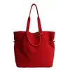 Bolsa Tote Casual de Grande Capacidade para o Dia a Dia de Mulheres 2026 Nova Super Popular Leve para Viagens de Curta Distância Bolsa de Mão de Tecido de Nylon