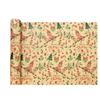 Papel de regalo de acuarela navideña para revendedores Papel decorativo universal festivo retro europeo Regalo de caída