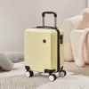 Maleta pequeña de 14 pulgadas 20*30*40 Maleta de mano Spring Airlines maleta de viaje maleta con ruedas estuche de contraseña 16 estuche para niños
