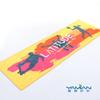 Toalla deportiva para exteriores personalizada tela suave absorbente de sudor impresión digital a una cara envío rápido 2 días muestra