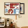 Pintura Decorativa de Dopamina para Caja de Medidor Eléctrico, Caja Multimedia sin Taladro, Caja de Interruptores Automáticos, Estante de Tablero Perforado, Gancho de Cubierta