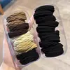 Goma para el pelo para mujer, Diadema en espiral de dopamina estilo coreano, Goma de pelo de alta gama, Accesorio para el pelo con banda de goma de alta elasticidad para mujer
