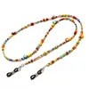 Corrente para óculos corrente pendurada alça antiderrapante para óculos cordão para óculos de leitura corrente colorida para pendurar no pescoço cordão colorido anti-queda verde roxo