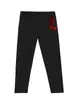 Leggings infantis para outono e inverno, fornecimento transfronteiriço, feitos sob medida com estampas de transferência térmica de desenhos animados, feitos de tecido de fleece fino, calças compridas respiráveis e altamente elásticas