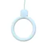 Urso Joia Anel de Silicone Cordão para Celular Chaveiro de Pen Drive Pingente de Silicone Cordão de Silicone Venda por Atacado