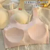 Ropa interior sin costuras para niñas Período de desarrollo infantil Chaleco Integrado Estudiantes de preparatoria Faja para el pecho Pubertad Sujetador para niñas
