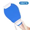 Suministros para ancianos guantes de sujeción paciente sujeción anti-extubación guantes para ancianos anti-arañazos adulto cinturón de sujeción fijo