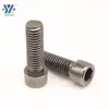 Tornillo hexagonal para cabeza cilíndrica niquelada negra Yixiong, color níquel negro, M3, M4, M5, M5, M8