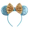 Acessórios Infantis de Halloween Presilhas de Cabelo Headwear Acessórios de Princesa Elsa Sereia Belle Faixas de Cabelo Presilhas de Cabelo de Sereia