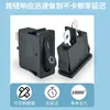 Certificación de Seguridad CQC KCD1 110 Interruptor Delgado Negro Sin Luz 2 Pines 2 Posiciones 0-1 Pines de Cobre Puntos Plateados 6A250V