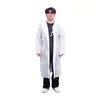 Venta de suministros funerarios ropa filial desechable al por mayor abrigo filial de tela no tejida 65g grueso impermeable ropa filial