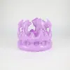 Nueva Diadema Corona con Forma de Corazón y Estrella de Cinco Puntas Globo Fiesta de Cumpleaños Decoración de Sombreros de Fiesta Decoración Venta al por Mayor Transfronteriza