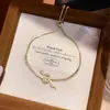 Estilo Coreano Ins Zircônia Formato de Cobra Pulseira Extensível Moda Versátil para o Trabalho Joia de Mão High-End Leve Atacado