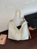 Bolso casual de gran capacidad para mujer, nueva moda primavera 2026, bolso de hombro versátil para clase y para ir al trabajo, bolso cruzado tipo tote