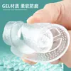 Almohadilla de Siete Puntos para el Arco del Pie de GEL para Mujer Suave Autoadhesiva Ajustable Talla Plantilla Soporte de Arco Absorción de Impactos Antideslizante Media Plantilla