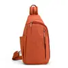 Riñonera Casual Ligera, Mochila Deportiva Nueva Simple y Moderna, Bolso de Hombro Versátil para Hombres y Mujeres para el Trabajo y Salir