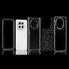 Funda Dazzling Three-In-One Thunder Carving Paper para Teléfono Móvil Adecuada para Tecno Camon 30 Cubierta Protectora Transparente de Acrílico