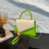 Bolso de Mano de Alta Gama con Pedrería Estilo Comercio Exterior de Moda para Mujer 2025 Nueva Moda Nicho Diagonal Hombro Cruzado Pequeño Cuadrado