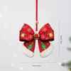 Shengyuan Nuevo Plano Soldado de Papá Noel Adornos para Árbol de Navidad de Hierro Forjado Accesorios de Decoración Navideña DIY Venta al por Mayor