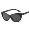 Gafas de sol de moda europea y americana, gafas de sol de ojo de gato para mujer, gafas de sol de cara redonda, muy populares en AliExpress.