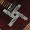 Código Inferior de Guitarra Taylor Martin Guitarra Folk Código Inferior Madeira Rosewood Código Inferior Madeira do Cavalete Ponte de Código de Piano Guitarra Folk