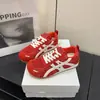 Zapatillas retro con bloques de color de Forrest Gump para mujer, nuevo estilo 2026, zapatillas deportivas casuales de malla transpirable, ligeras y versátiles, zapatillas de papá de moda