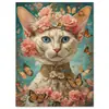 Pintura de Diamante de Animais Pequenos Fofos Lindo Diamantes Redondos Diamantes Completos Sala de Estar Quarto de Crianças Pintura Decorativa Pendurada Fábrica Direta