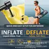Esterilla Flotante Inflable de PVC Doble Esterilla Flotante para Agua Fila Flotante con Almohada Adecuada para Piscina Playa Lago Río Océano