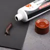 Betún para Zapatos de Cuero Genuino, Incoloro Negro, Herramienta Mágica para Limpieza de Zapatos Shenya, Marrón Sólido para Cuidado de Ropa de Cuero, Universal