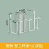 Prateleira de Armazenamento com Painel Perfurado para Cozinha sem Furos Porta-Temperos Suporte para Facas Gancho Painel de Armazenamento de Parede Acessórios de Metal