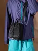 Bolso bandolera de doble uso para botella de agua mochila deportiva para exteriores bolso de hombro casual de nicho ligero para senderismo escalada bolso para botella de agua