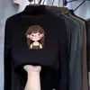 Camiseta Térmica Base de Otoño para Niñas 2025 Nueva Elegante Camiseta de Otoño e Invierno para Niños Top Grueso de Dibujos Animados
