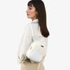 Mochila Estampada con Puntos y Diamantes Retro Mochila Pequeña Mini Mochila Delantera Distintiva Portatarjetas de Zapatilla Portamonedas para Sentarse en Tarjeta Bolso de Mujer
