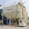 Hch980 Modelo después de la Calcinación Molino de Carbón Vegetal Fábrica de Polvo Súper Fino Molino de Rodillos Anulares Equipo de Polvo Máquina de Molienda de Carbón