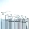 Divisor de Gaveta Caixa Organizadora Embutida Papelaria Acrílico Transparente Mesa Cosméticos Diversos Armazenamento Organização Estilo Muji