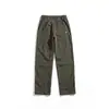 Pantalones casuales de moda para hombre de cintura alta, pierna recta, para primavera y otoño, corte holgado, resistentes a las arrugas, no necesitan planchado, marca de tendencia, color liso versátil
